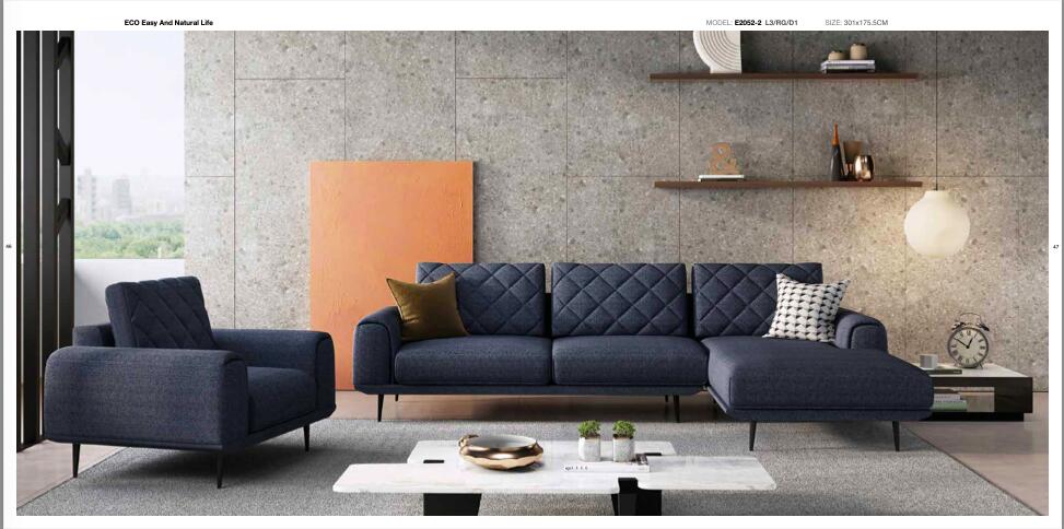 姫・ソファ 本革・モダン・レザーソファ・合成皮革・ソファー・MLN-SOFA-E2057｜TAIWA FURNITURE 121,000円