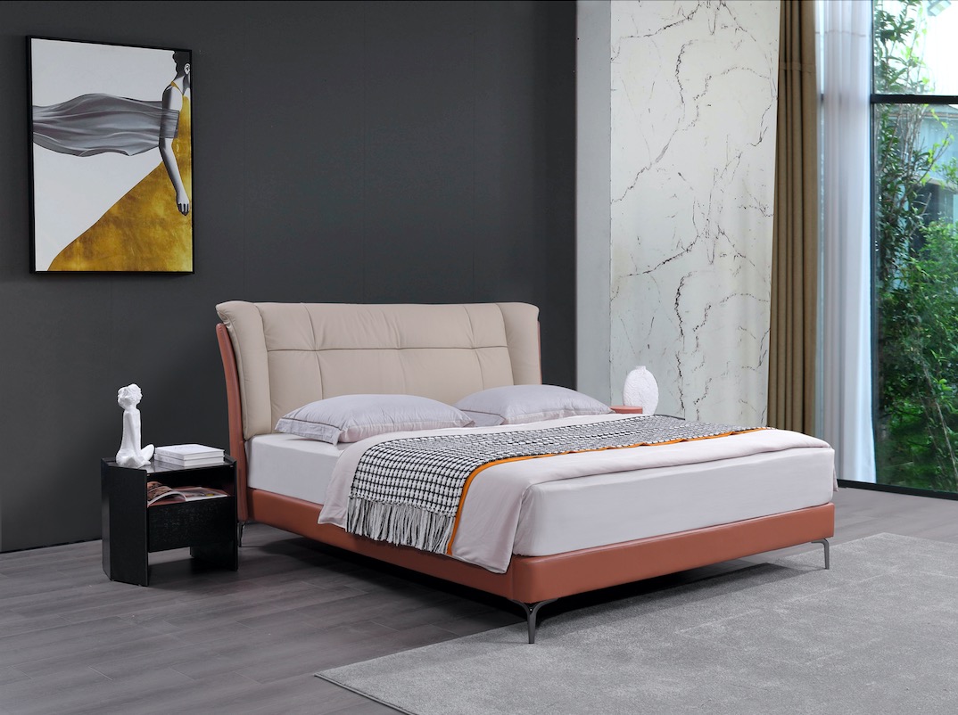内親王臥榻・今めかしい        KRL-BED-RC032 ベッド-ベッドフレーム-インテリア・寝具・収納