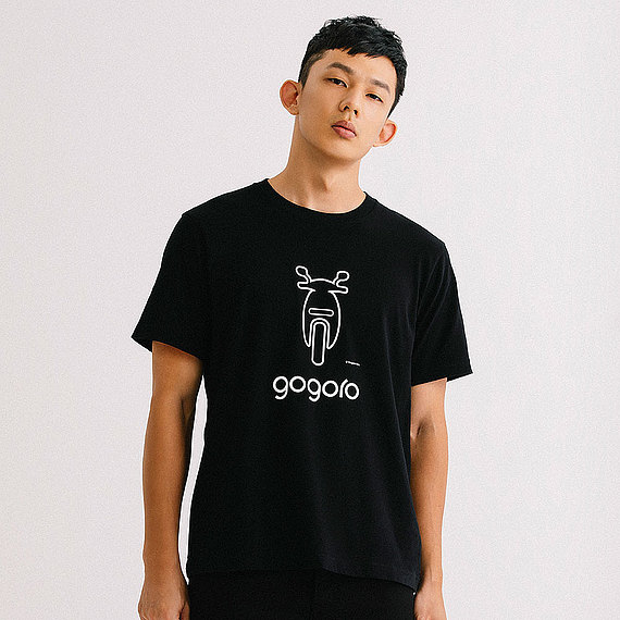 楽天市場 ユニクロ台湾限定tシャツthe Brandsシリーズgogoro A 黒 メンズ レディース ユニセックス Xs から 3xl Uniqlo 限定 台湾セレクション
