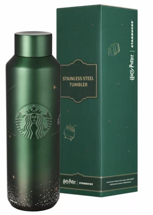 2026　NEW!台湾スターバックススターバックスｘ ハリー・ポッター グリーンステンレスタンブラーstarbucks coffee 台湾スタバ｜台湾セレクション