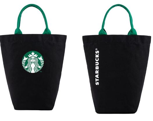 楽天市場 完売品在庫限り 台湾限定商品 台湾スターバックスstarbucks Coffeeタンブラーバッグ 黒 台湾スタバ スタバ 台湾セレクション