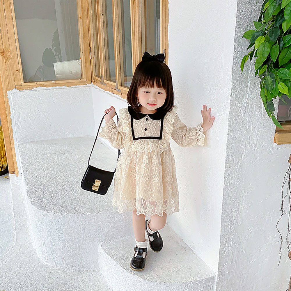 即納 入園式 1歳2歳3歳 80 90cm きれいめ キッズ ドレス バースデー フォーマル ベビー ベビードレス レース ワンピース 七五三 入学式 前撮り 女の子 子供 春秋 服 発表会 祝い 結婚式 誕生日 赤ちゃん 送料無料 長袖 Sale 79 Off 女の子