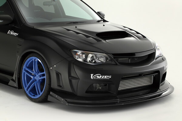 ヴァリス Varis インプレッサwrx Sti 等にお勧め フロントバンパー F B用 フロントディフューザー Vsdc 型式等 Grb 品番 Vasu 125 Rosidpool Com