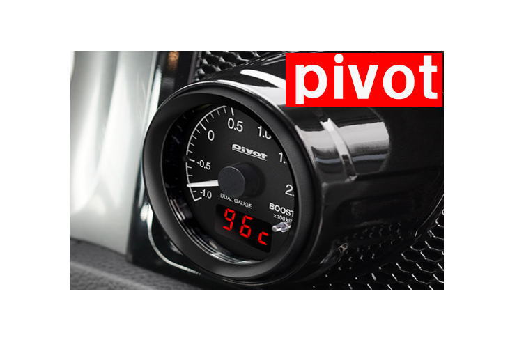 オンラインショップ】 Pivot ピボット COMPACT GAUGE52 品番 sonhaflex.pt