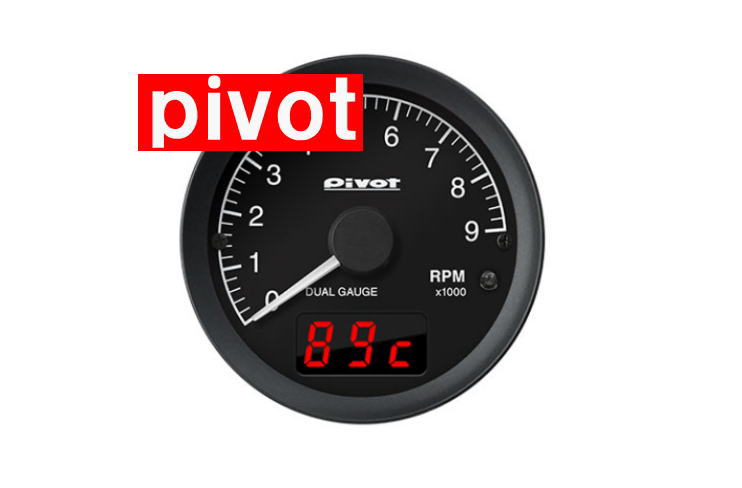新品未使用正規品 PIVOT ピボット メーターブースト計 i9tmg.com.br