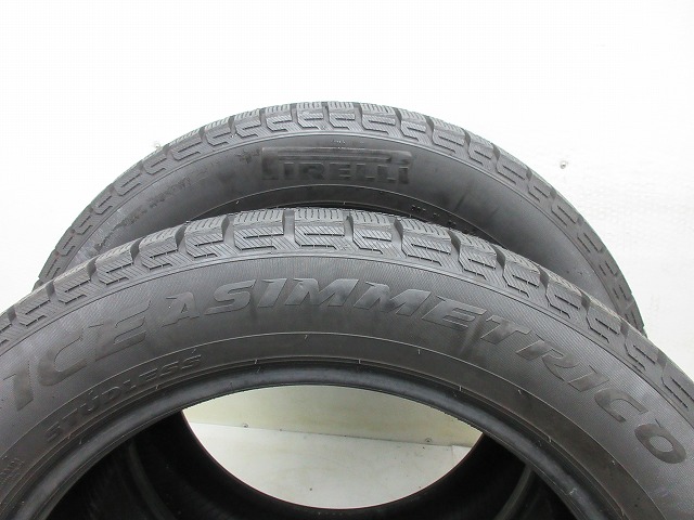 235 55r19 8 5パーツ花盛り ピレリ アイスアシンメトリコ 中古スタッドレスタイヤ 4一巻 送料無料 S19 4629 中古 Bairien Yamagata Jp