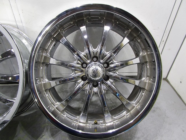 楽天市場 インチ ボス モータースポーツ Pcd 14 3 8 5j 10 中古アルミホイール4本セット送料無料 0 2438 中古 タイヤセンターｊｅｉ