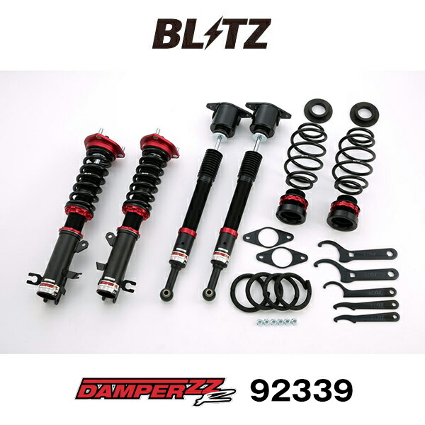 新しい到着 BLITZ ブリッツ 車高調 ZZ-R デュアリス J10 KJ10 2007 05