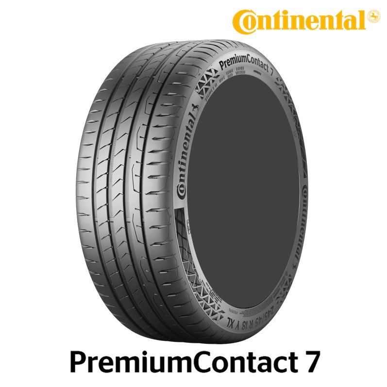 【2024年製】 サマータイヤ 225/45R17 94Y XL Continental コンチネンタル PremiumContact 7 プレミアムコンタクト セブン （ネット限定価格）
