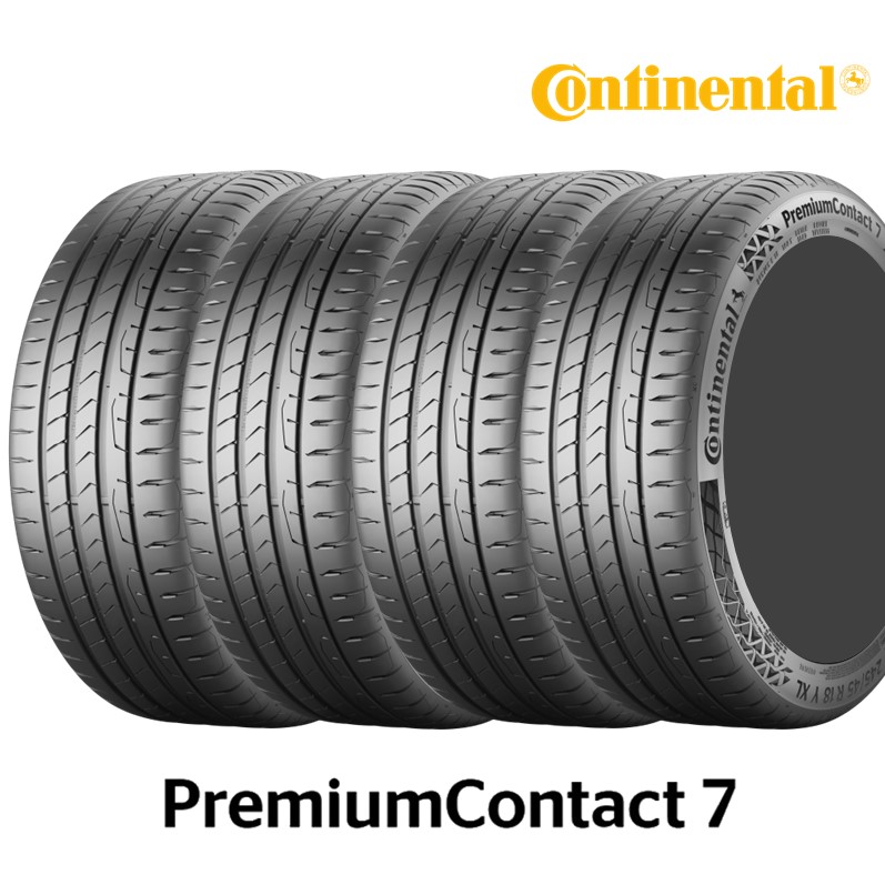 【2024年製】 サマータイヤ 4本セット 225/45R17 94Y XL Continental コンチネンタル PremiumContact 7 プレミアムコンタクト セブン （ネット限定価格）