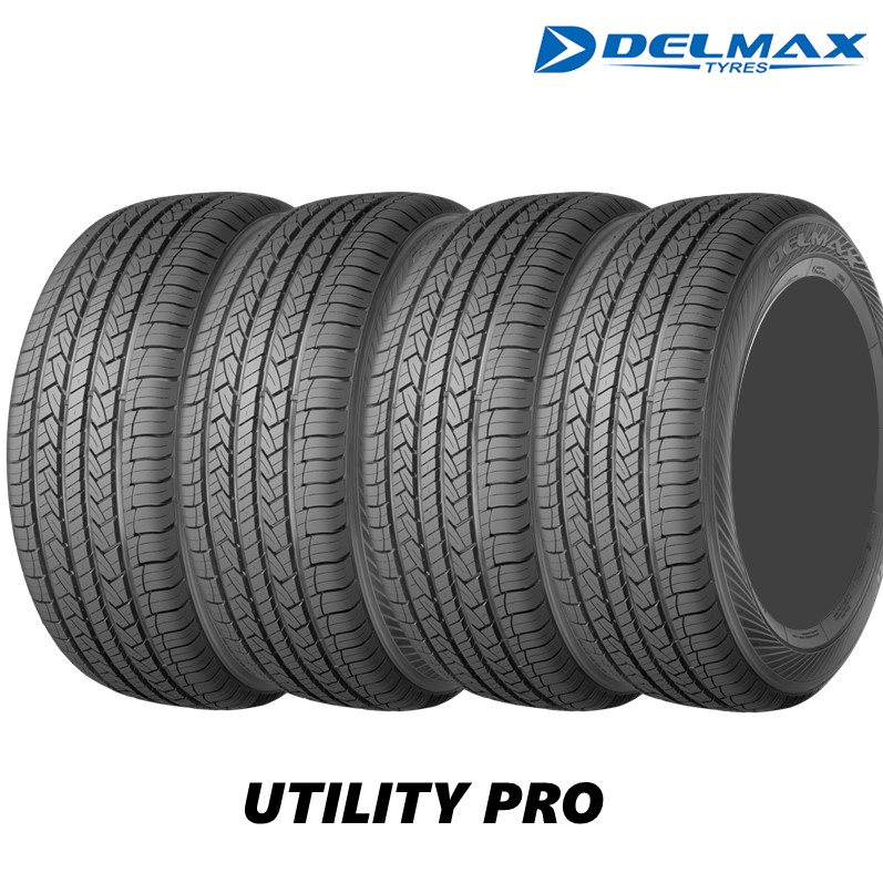 【2025年製】 サマータイヤ 4本セット 215/65R17 99H 17インチ DELMAX（デルマックス）UTILITY PRO（ ネット限定特価 ）