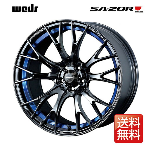 直売公式ウエッズスポーツ WedsSport 18X7.5J +45 5H PCD100 RLC ホイール 1本 SA-25R エスエーニーゴーアール (73834) 5穴