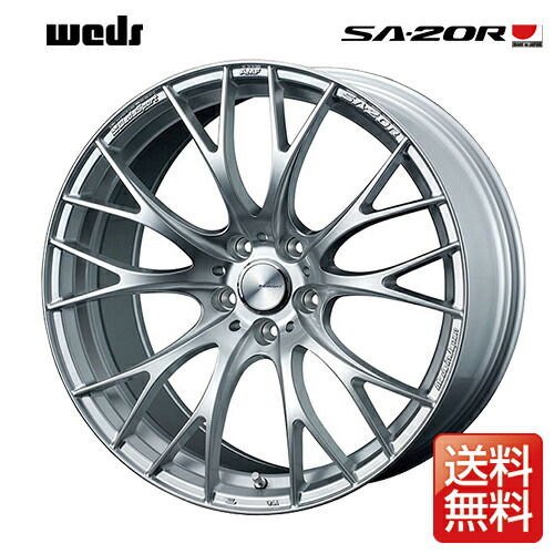 楽天市場】weds ウェッズ ウェッズスポーツ SA-20R 18インチ リム幅8.5 