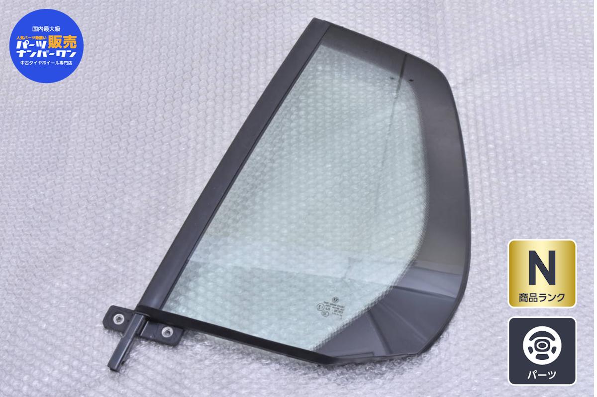 中古 VW フォルクスワーゲン 5K型 ゴルフ6 純正 リアクウォーターガラス 左側 1点 5K6 845 213