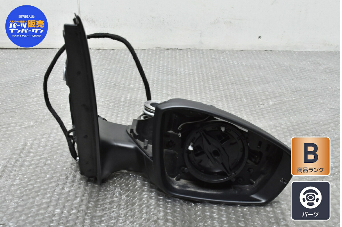 中古 VW フォルクスワーゲン ポロ 純正 電動ミラー 右側 運転手側 1点 OLSA 2766