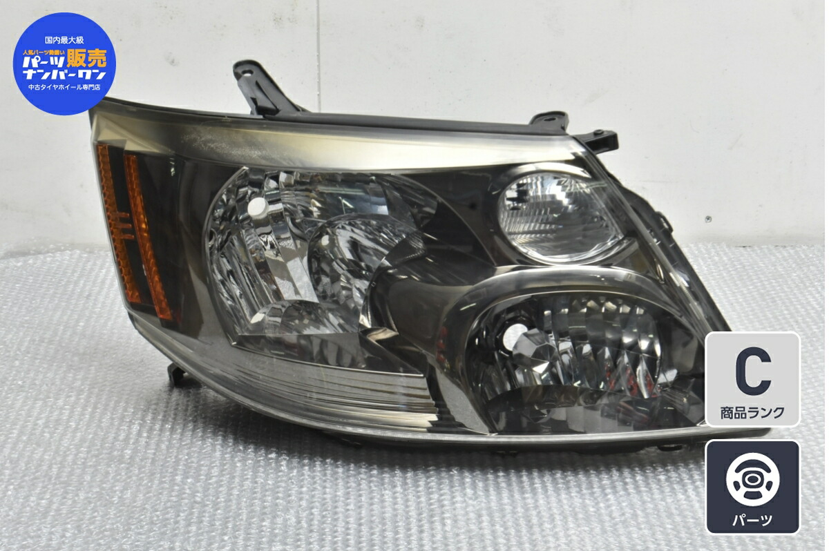 中古 トヨタ 10 アルファード 前期 純正 ヘッドライト ヘッドランプ 運転席側 右側 ICHIKOH 58-2｜中古 タイヤ ホイールのカイショー 10,730円