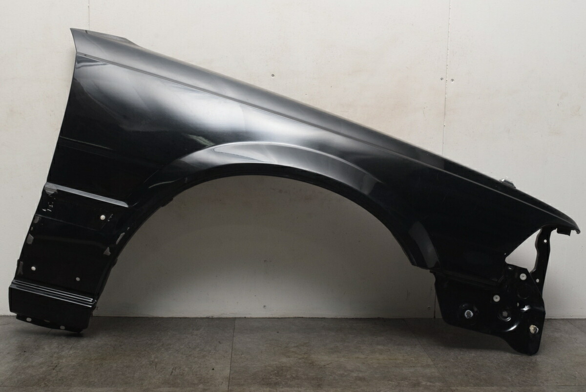 中古 ニッサン Y31 シーマ セドリック グロリア用 純正 リアフェンダー 右側 1点 ブラック系 品番 26v30 Visastart Com