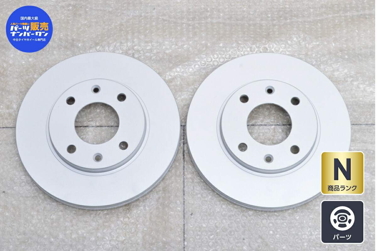 中古 DIXEL ディクセル フロント ブレーキ ローター PD type 左右 PCD108 4H 品番:2112444-GM|中古 タイヤ ホイールのカイショー