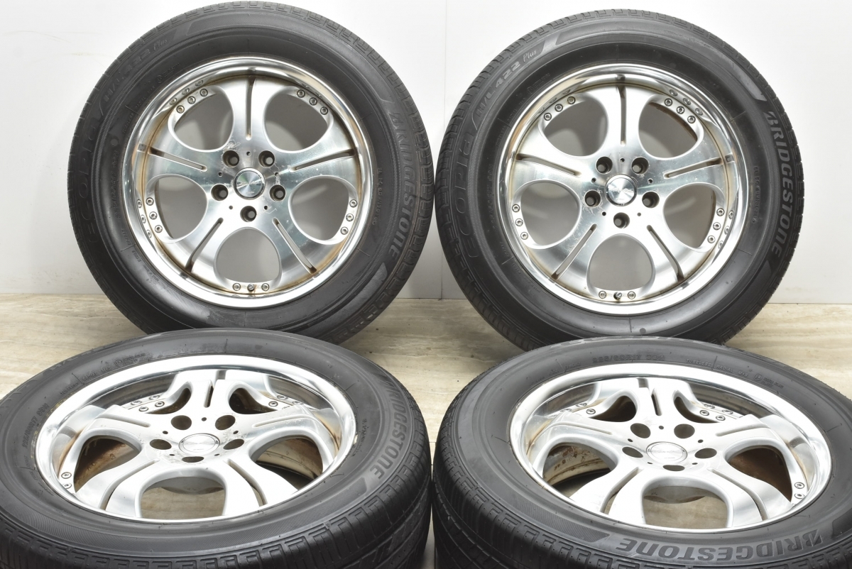 HOTお買い得 ホイールセット 4本セット 17インチ 225/60R17 ホイール