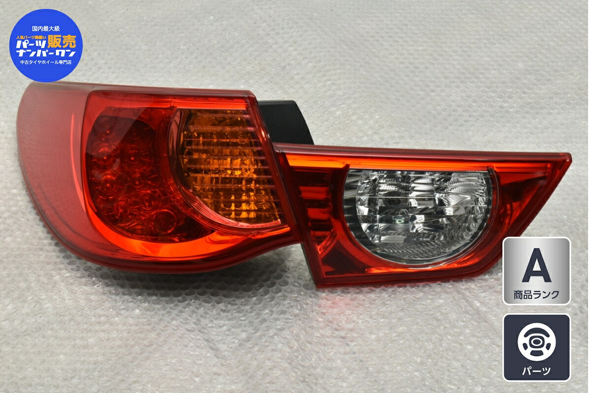 中古 トヨタ 130 マークX 250G リラックスセレクション 純正 ブラックLTD テールランプ 左側 助手席側 アウター インナー 1セット|中古 タイヤ ホイールのカイショー