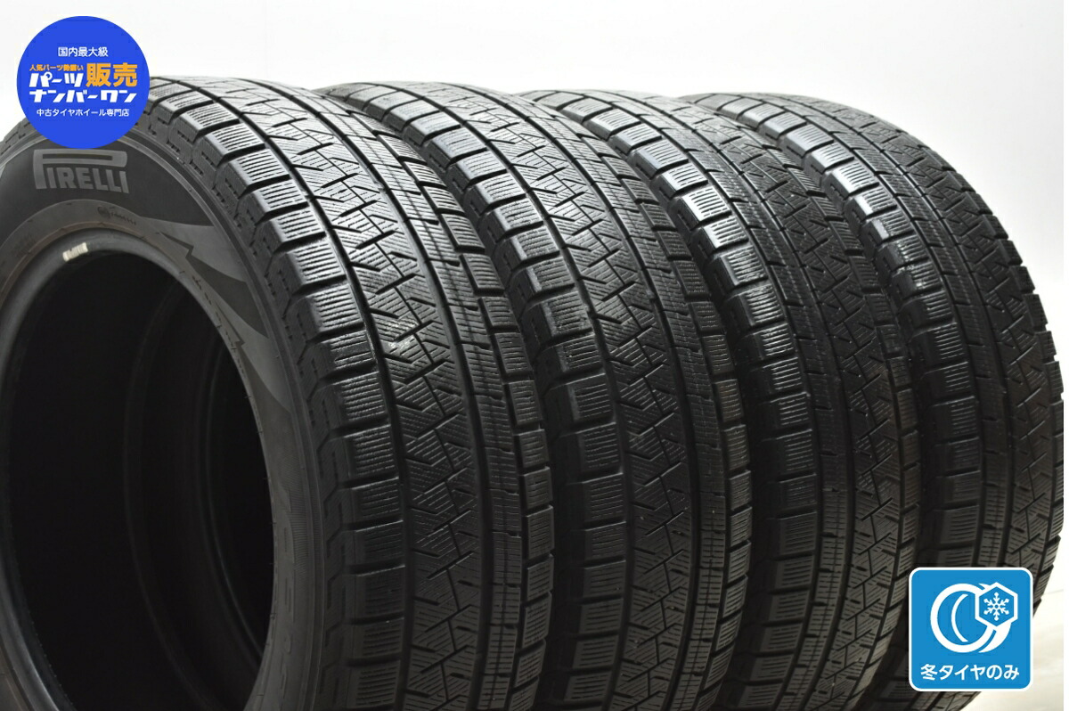 楽天市場】中古 ヨコハマ スタッドレスタイヤ 4本セット 225/65R17