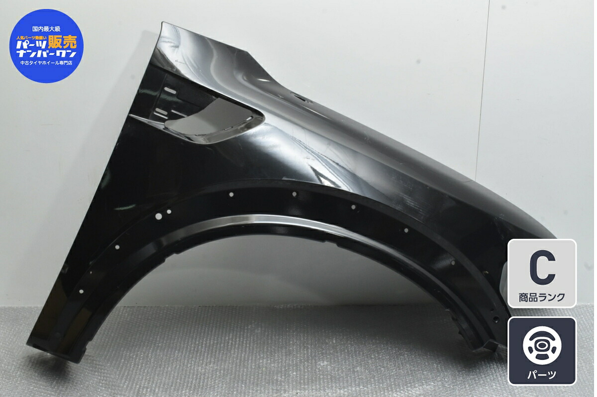 中古 フォード F150 純正 フロント フェンダー 右側 助手席側 1点 AL3V-16005-A ブラック系