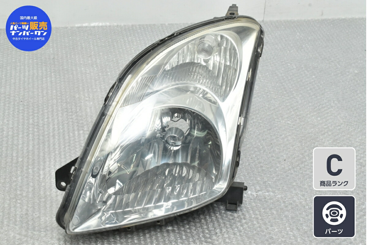 中古 スズキ ZC11S スイフト 純正 ヘッドライト レンズ 左側 助手席側 1点 STANLEY P4432L