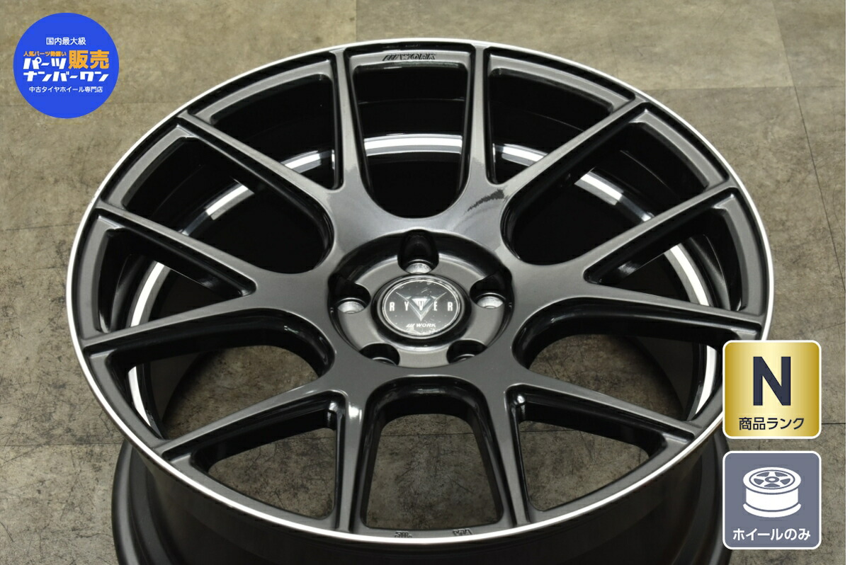 work グノーシス　19インチ　pcd100 楽天市場】中古 ホイール WORK GNOSIS ワーク グノーシス CVX 1