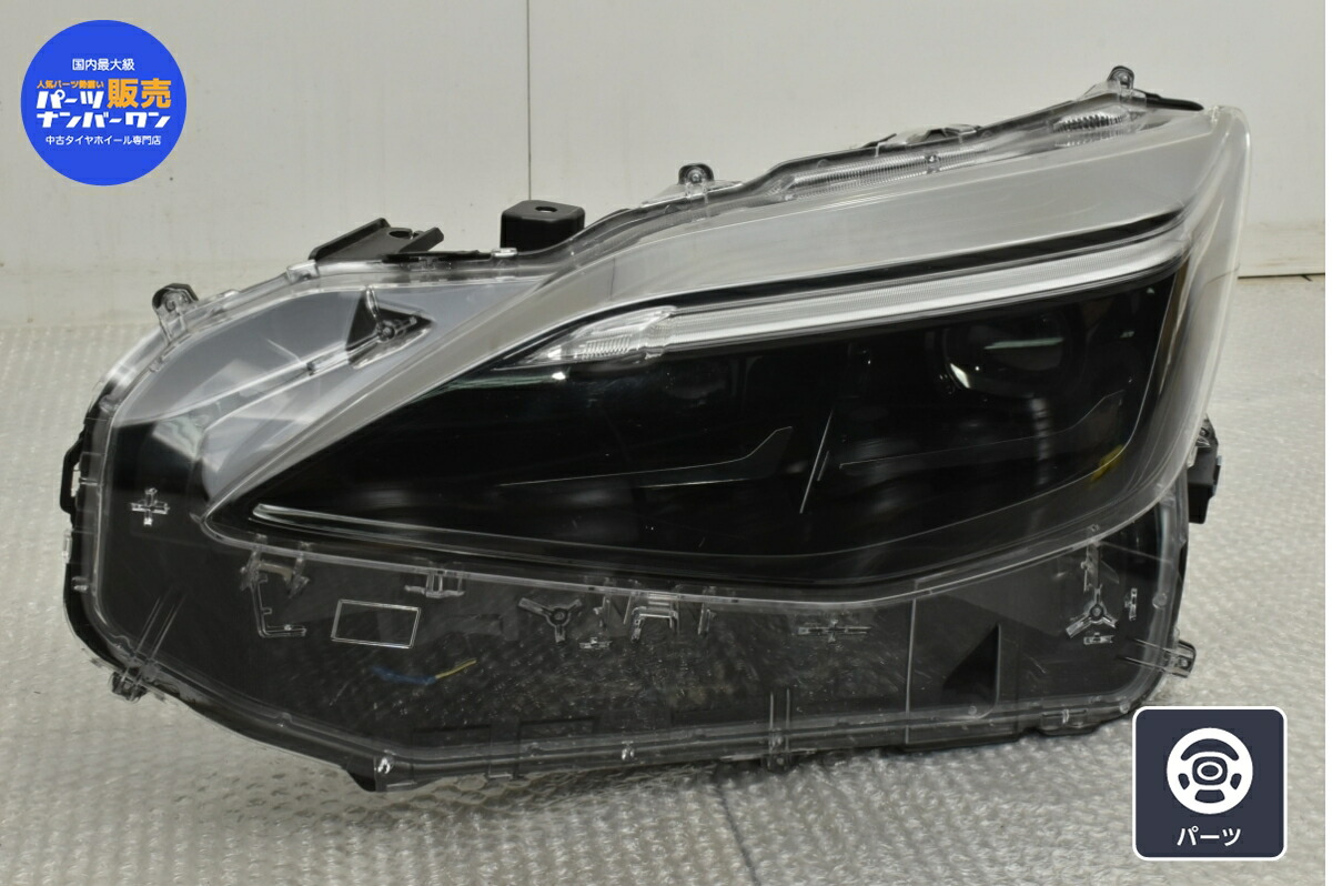 楽天市場】中古 トヨタ ヤリスクロス 純正 LED 2眼 ヘッドライト 左側