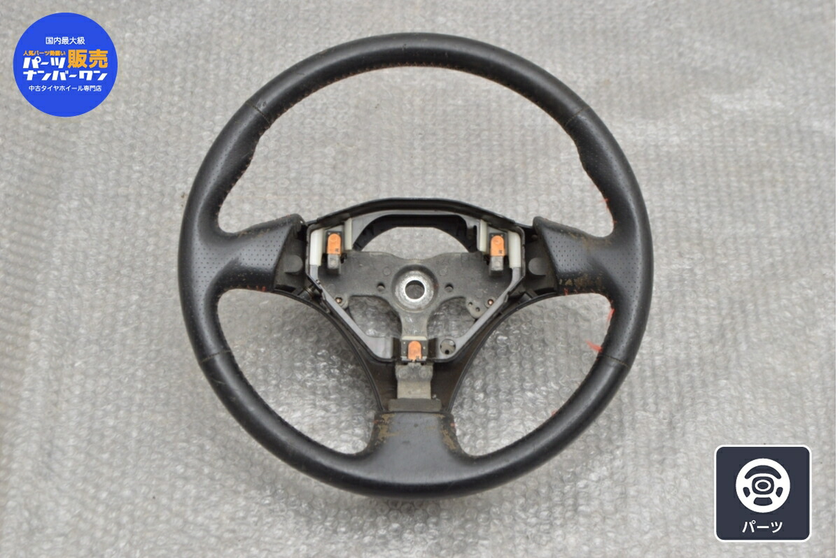 中古 トヨタ GF-AE111 カローラレビン 純正 ハンドル 1点