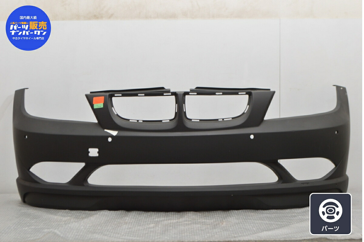 中古 BMW E90 3シリーズ用 Gパワー フロントバンパー 1点