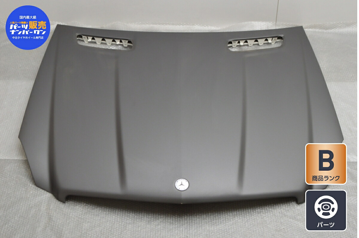 中古 メルセデスAMG R230 SL63 純正 ボンネット ラッピング済 A2308800657 108,020円