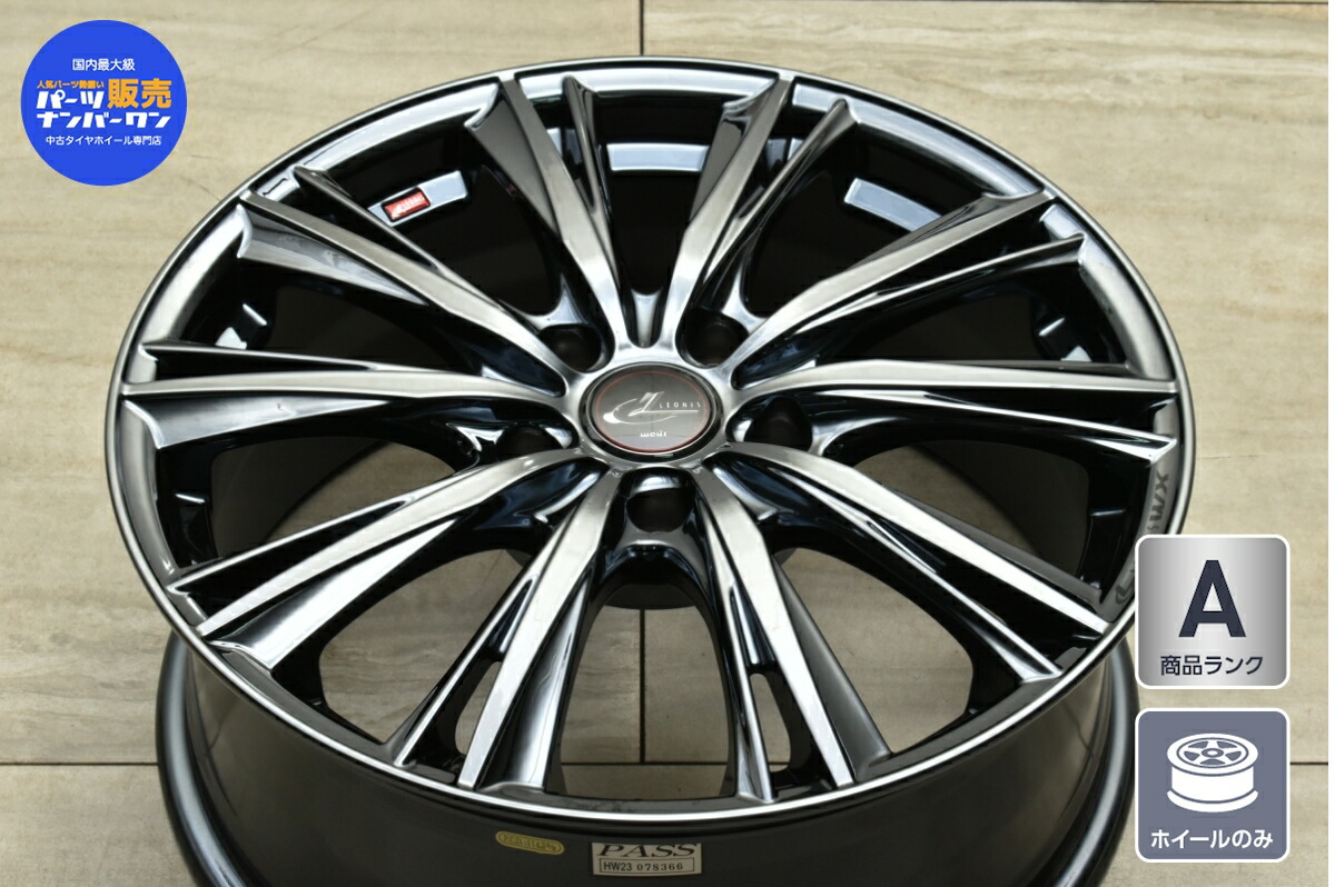 楽天市場】【中古】中古ホイール 17インチ 4本セットLowenhart