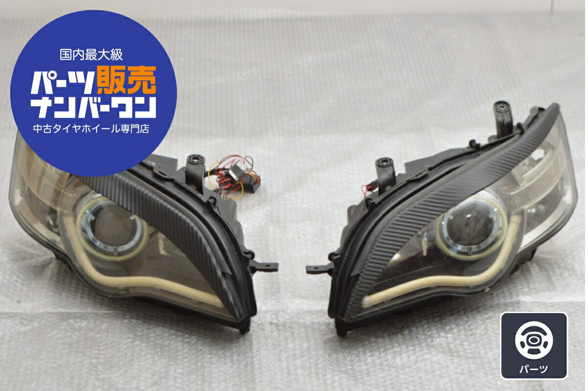 楽天市場】新品 ヘッドライト レンズ 左右 2枚SET レガシィ ツーリング