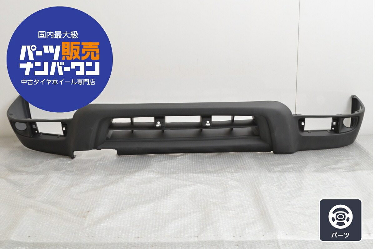 中古 トヨタ 180系 ハイラックスサーフ USトヨタ 180系 4ランナー 後期用 フロントバンパー 1点 素地 TY05015VB