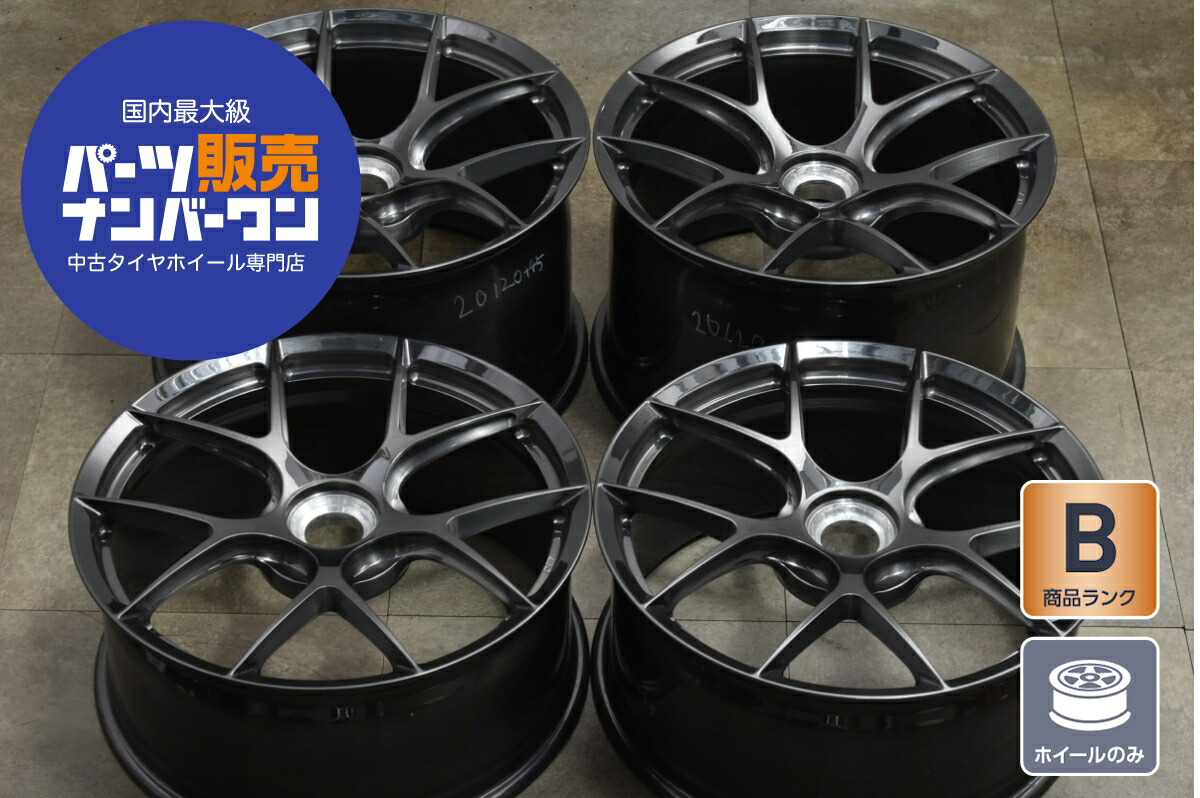 楽天市場】中古 ホイール BCフォージド 4本セット 20インチ NaNJ