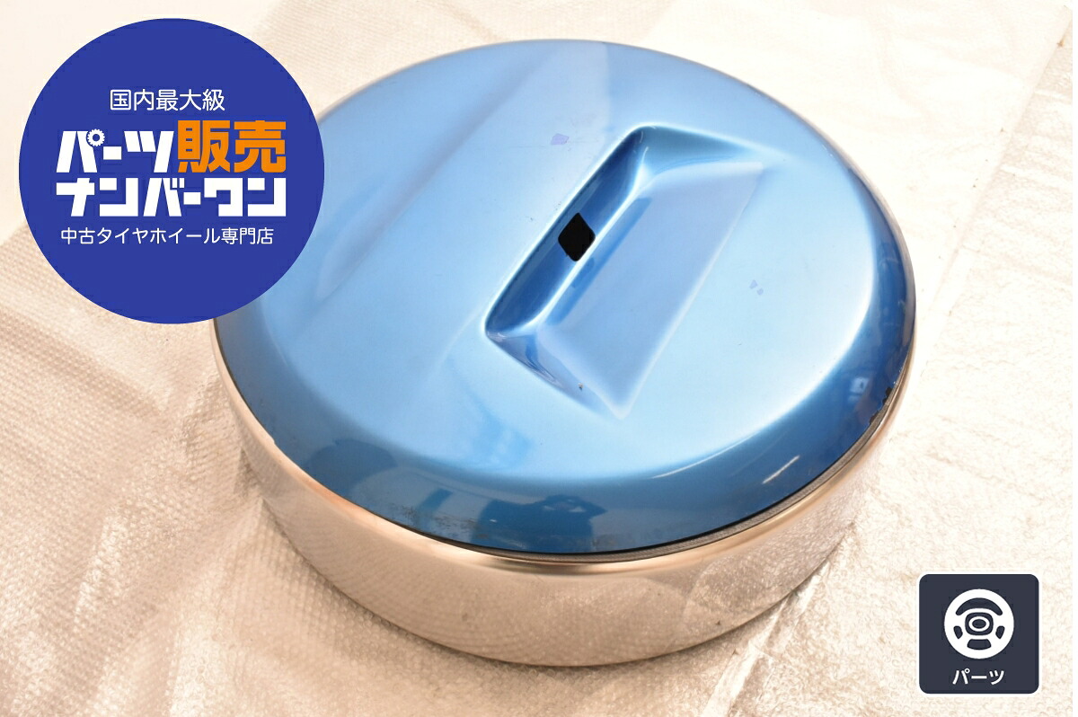 中古 JEEP ジープ ラングラー用 スペアタイヤカバー 1点 32インチサイズ バックカメラ穴付タイプ ブルー系|中古 タイヤ ホイールのカイショー