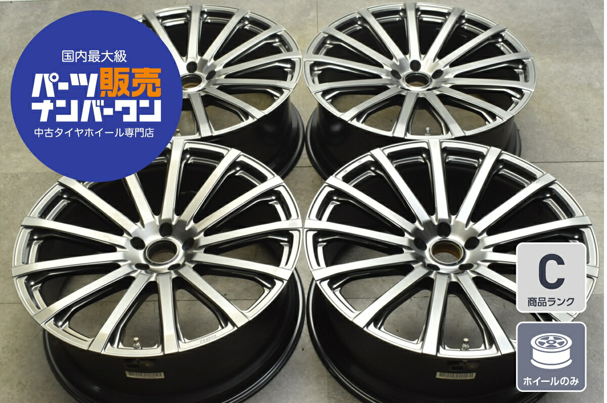 楽天市場】中古 ホイール ポルシェ 純正 1本セット 22インチ