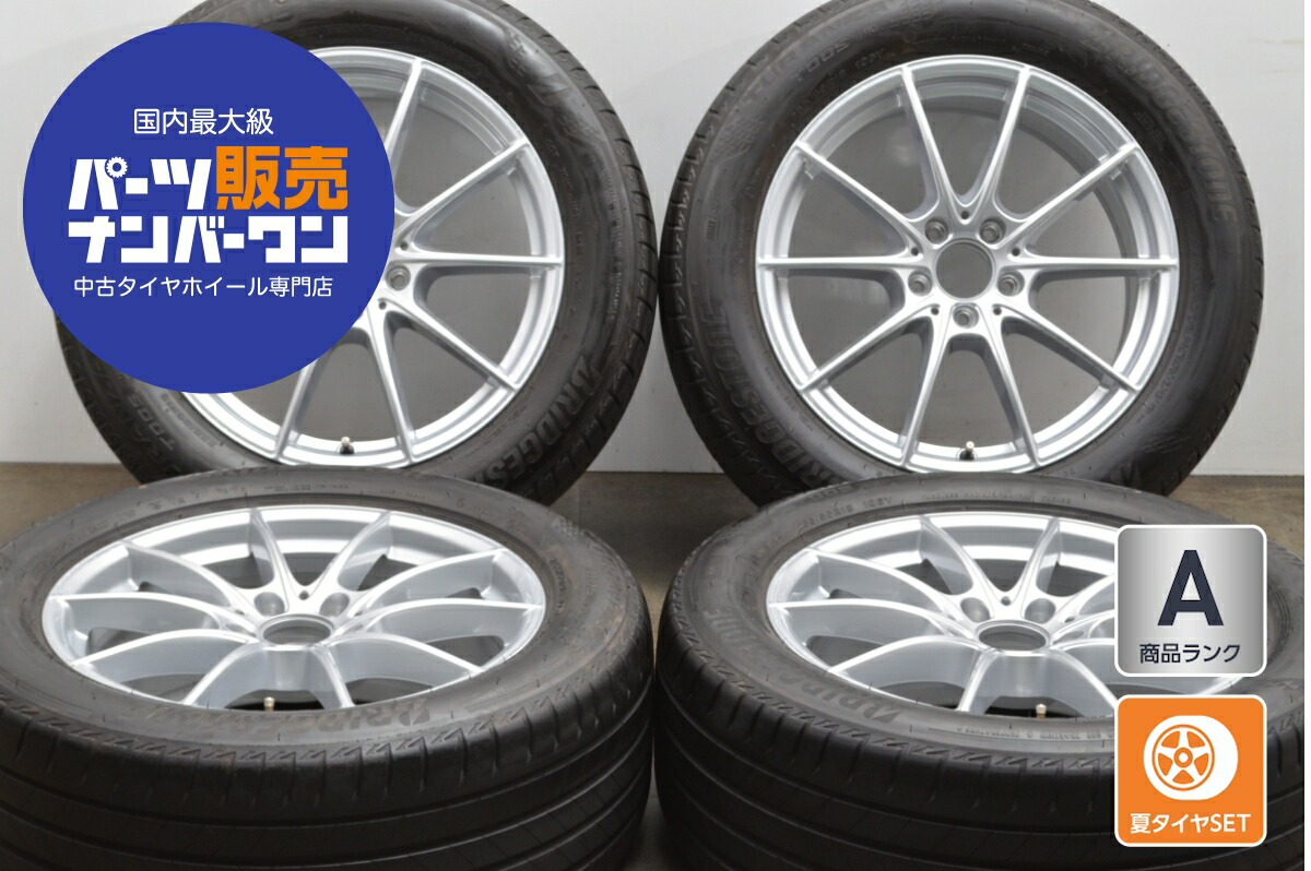 楽天市場】【中古】中古タイヤホイール 18インチ 4本セットサマー