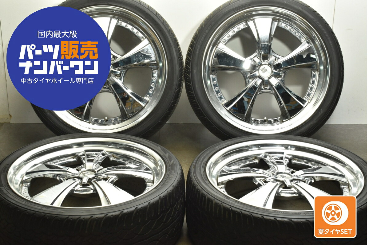中古中古ホイール 24インチ 4本セットDUB FORGEO24x10J