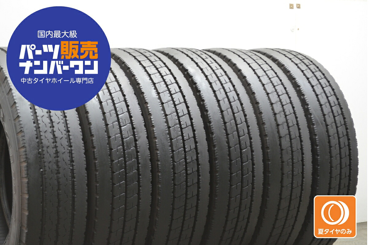 中古 ブリヂストン タイヤ 6本セット 205/85R16 117/115L LT【 デュラビスR205 】