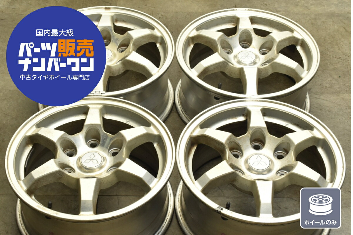 ②日産ホィール　16インチ( J16 x 6JJ 1/2.) 2個 ニッサン NISSAN 純正 6スポーク 16インチ ホイール 4本 ☆ 6.5J