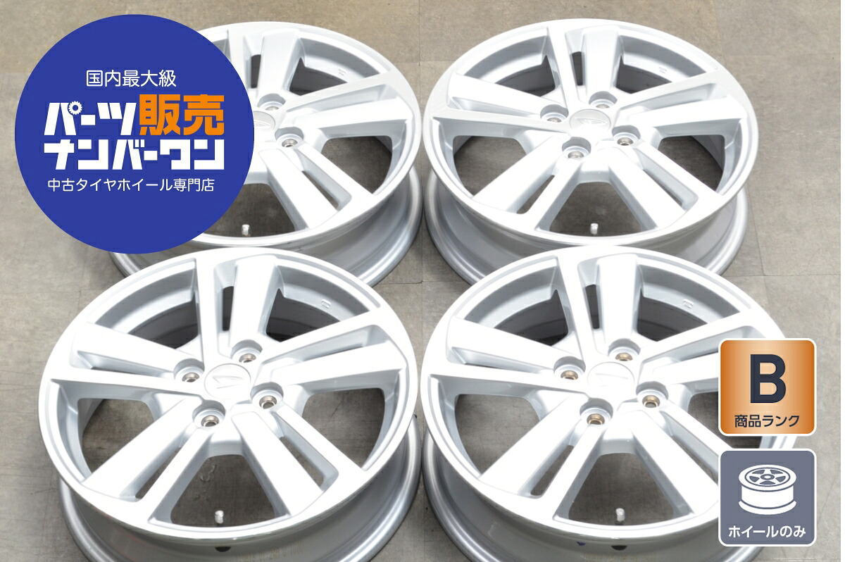 中古 ホイール ダイハツ 4本セット 16インチ 4.5J×16+45 PCD 100 ホイールのみ