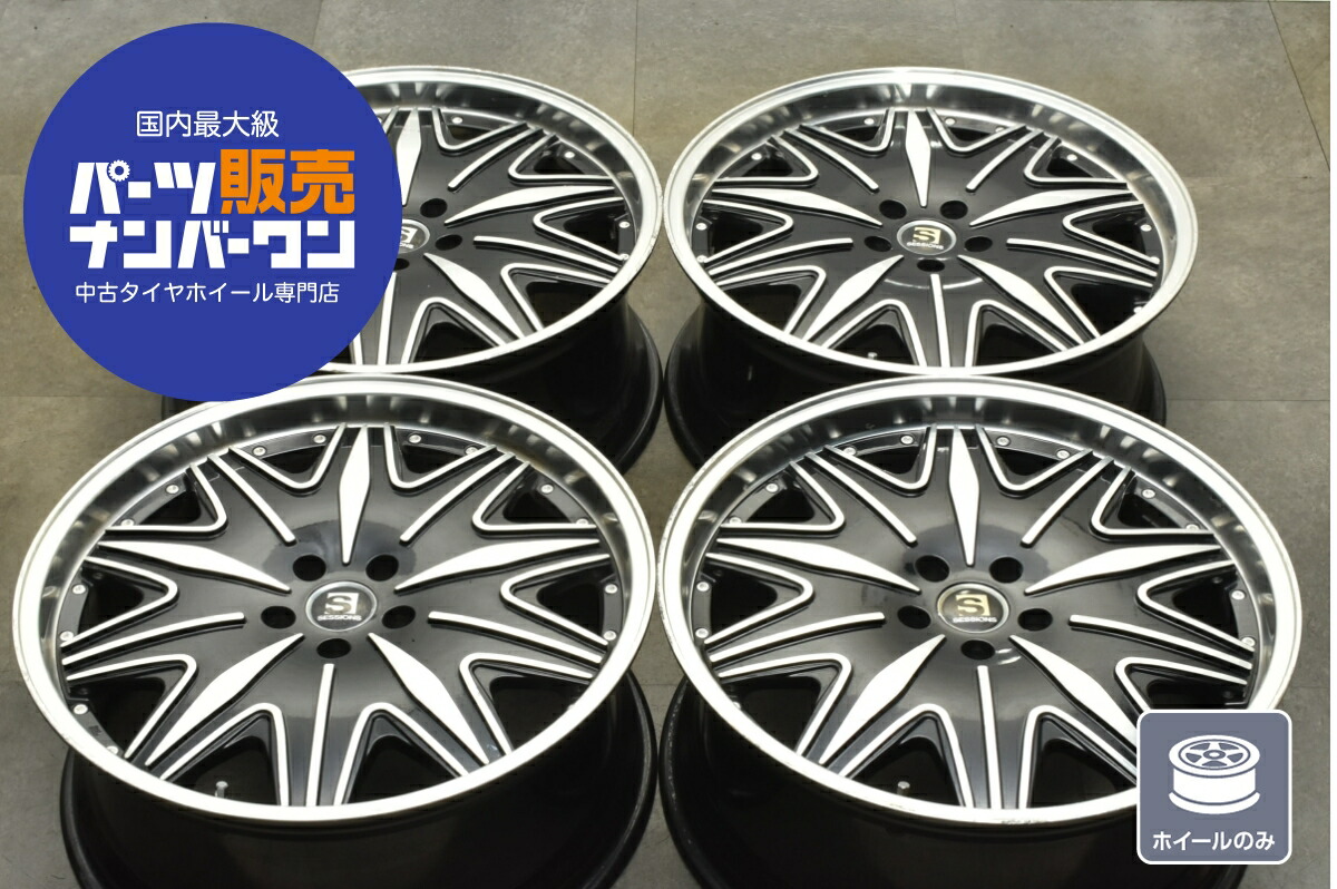 楽天市場】【中古】中古ホイール 21インチ 4本セットウェッズ Kranze