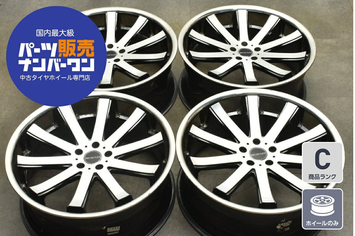 楽天市場】【中古】中古ホイール 22インチ 4本セットLowenhart