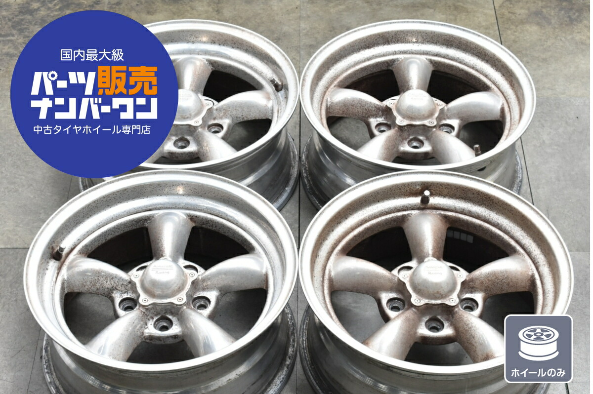 中古 ホイール アメリカンレーシング 4本セット 16インチ 7.0J×16±0 PCD 127 ホイールのみ