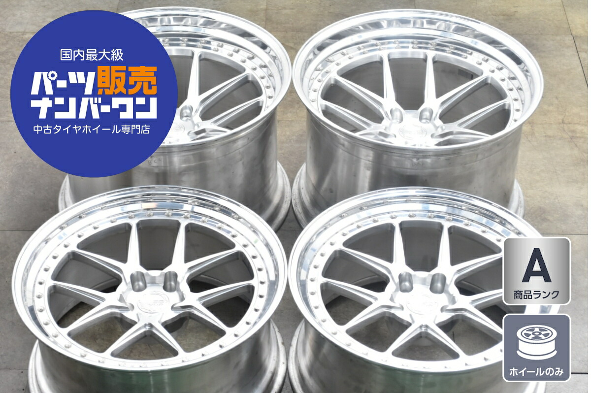 楽天市場】中古 ホイール BCフォージド 4本セット 20インチ NaNJ +42