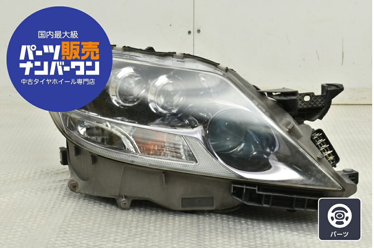 中古 レクサス UVF45 LS460 ハイブリッド 中期 純正 LED ヘッドライト KOITO 50-111 右側|中古 タイヤ ホイールのカイショー