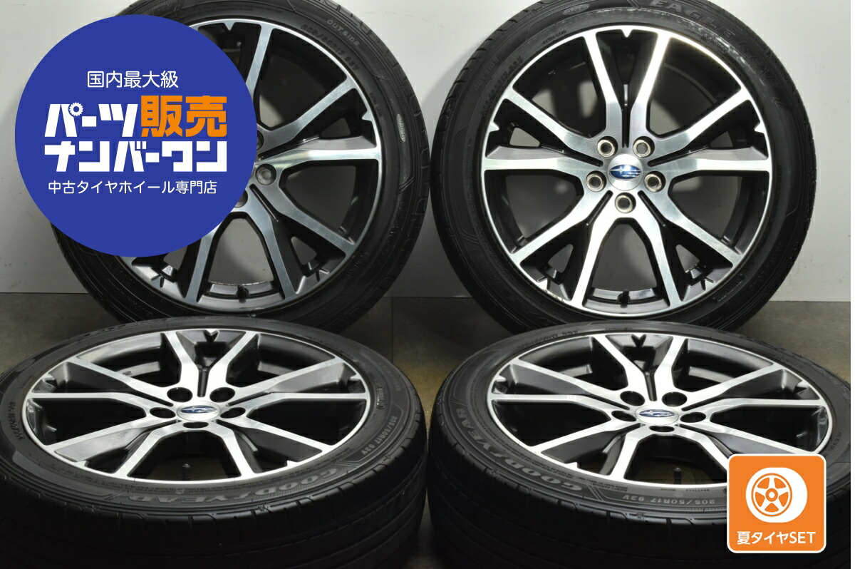 楽天市場】中古 スバル インプレッサスポーツ 純正 ENKEI製 タイヤ