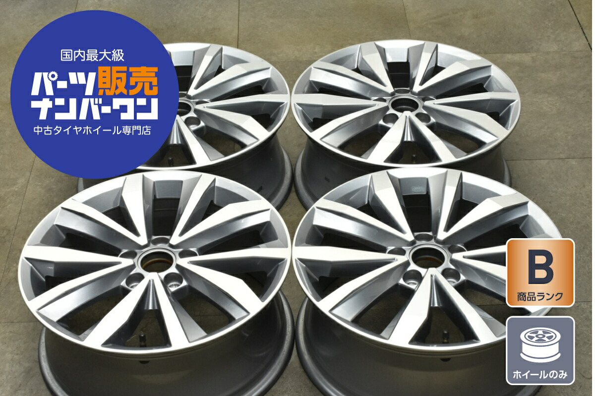 楽天市場】中古 ホイール フォルクスワーゲン モータースポーツ 純正